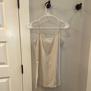 Women’s EUC The Buckle BKE Brand Cream Size XL Long Tank Top